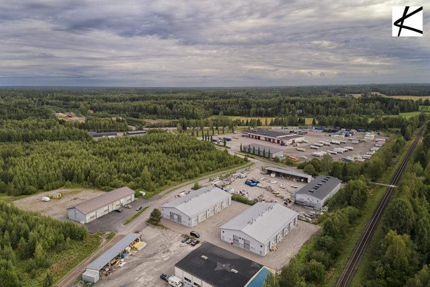Vuokravarasto / Myytävä tuotantotila 44m2 Jokisentie 175 Rajamäki Nurmijärvi